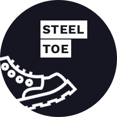 Steel Toe Icon